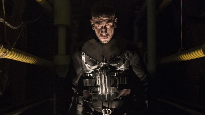Jon Bernthal nei panni di The Punisher Jon Bernthal nei panni di The Punisher