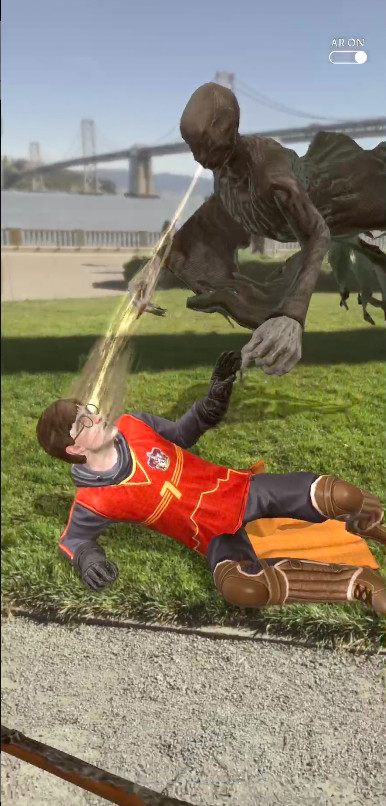 Immagine di Harry Potter: Wizards Unite per iPhone