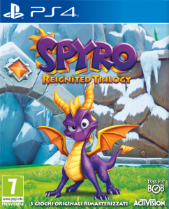 Spyro: Reignited Trilogy per PlayStation 4