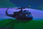 Fortnite, l'elicottero ha raggiunto Picco Polare - Notizia