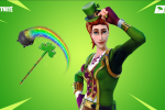 Fortnite, Sergente Trifoglio Verde e Rider Fortunato nel negozio del 17 marzo 2019 - Notizia