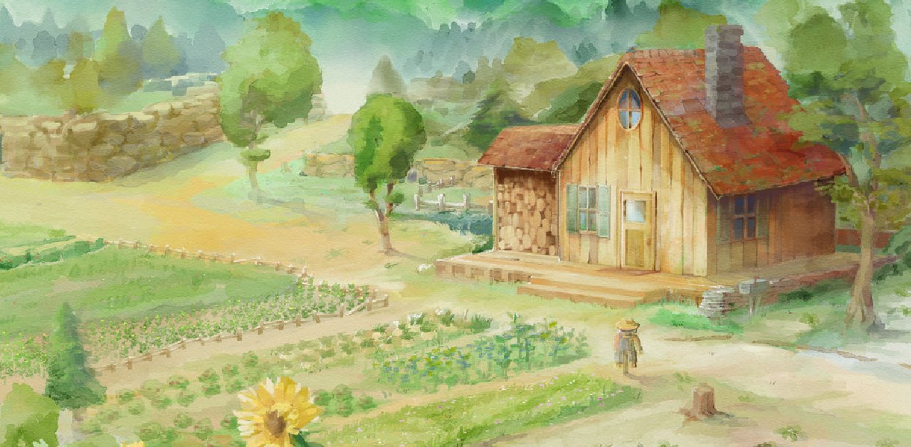 Una fattoria di Stardew Valley