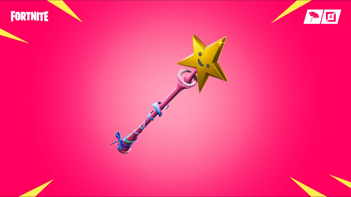 Fortnite Bacchetta A Stella Jolly E Accordo Potente Nel Negozio Del 