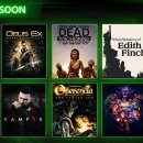 Xbox Game Pass, giochi di marzo 2019: Deus Ex, Vampyr, What Remains of Edith Finch e altri si aggiungono al catalogo