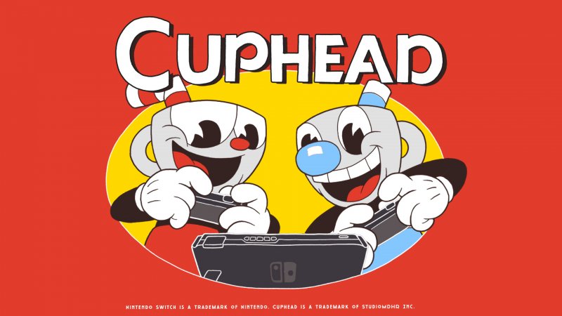 Cuphead Switch Art Cuphead Switch Art