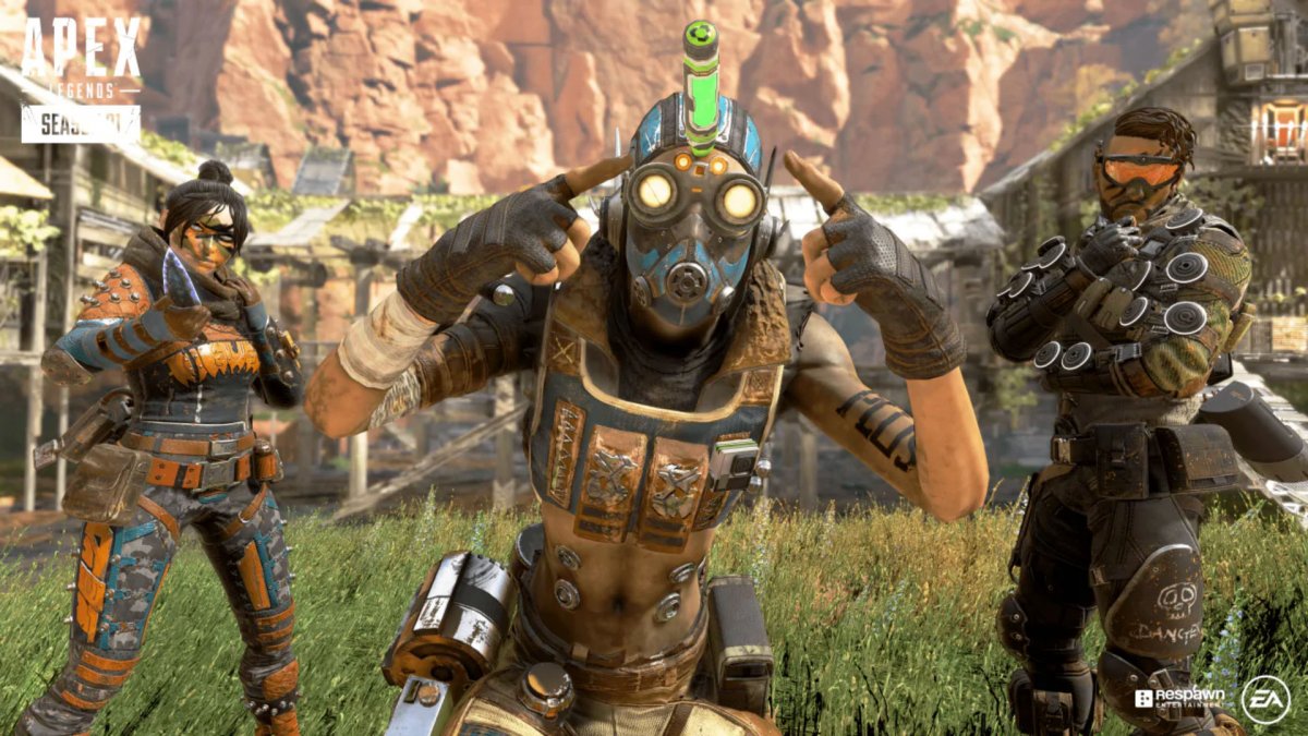 Apex Legends：リスポーンによるシーズン2の最初の情報