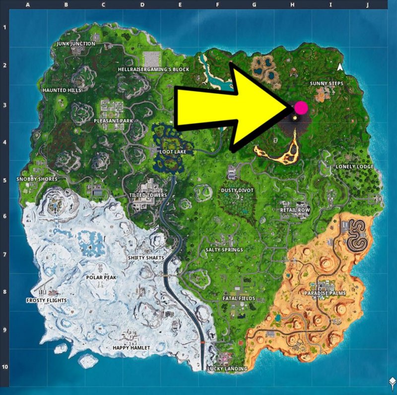 Fortnite Stendardo Segreto Settimana 4 Stagione 8 2