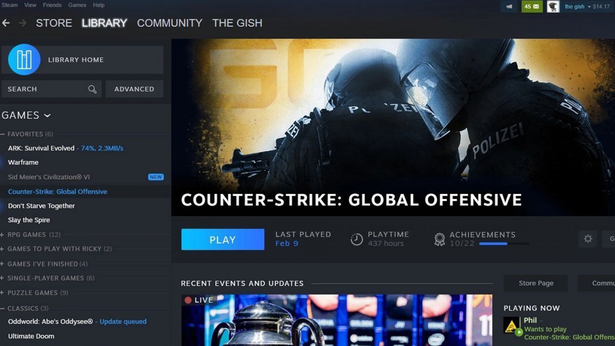 Steam：新しいデザインと到着する機能