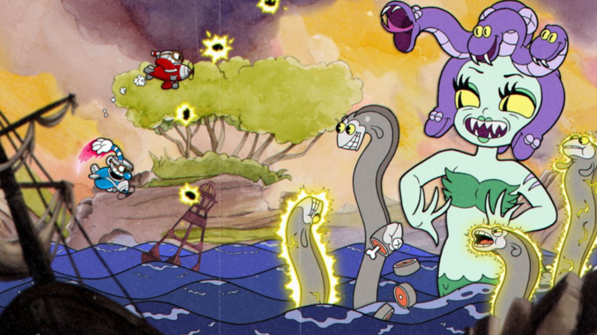 Nintendo SwitchのCuphead、ビデオ発売予告編