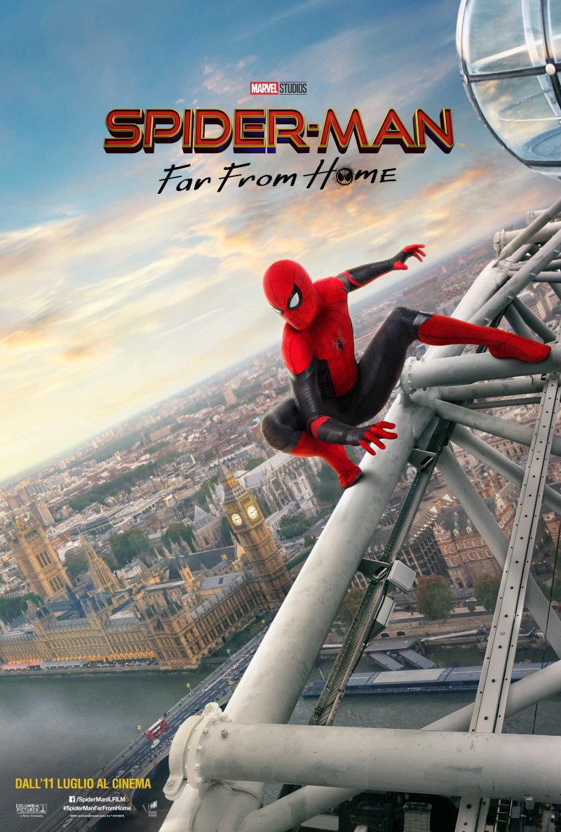 Spider Man Far From Home Poster 3