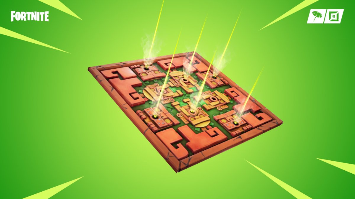 Fortniteアップデート8.20、トラップをDardo Velenosoに使用する方法