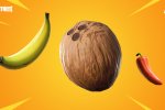 Fortnite Aggiornamento 8.20, come funzionano Banana, Cocco e Peperone - Notizia
