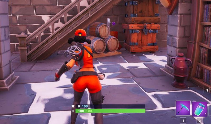 Fortnite Sfida Palla Rimbalzante Settimana 5 Stagione 8 1