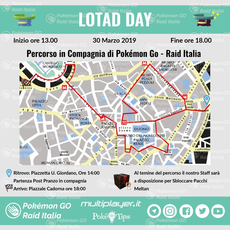 Mappa Lotad Day