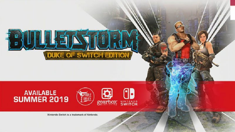 Risultati immagini per Bulletstorm: Duke of Switch Edition