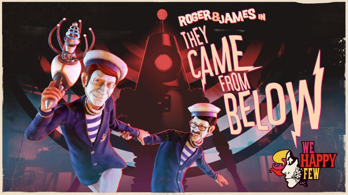 We Happy Few、DLC They Came From Below 2019 で PAX East 2019 で発表