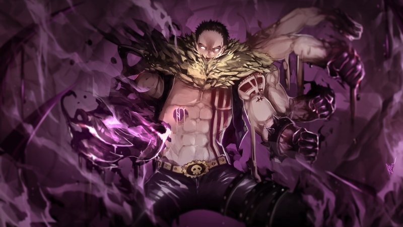 One Piece Anime Katakuri Flashback 2