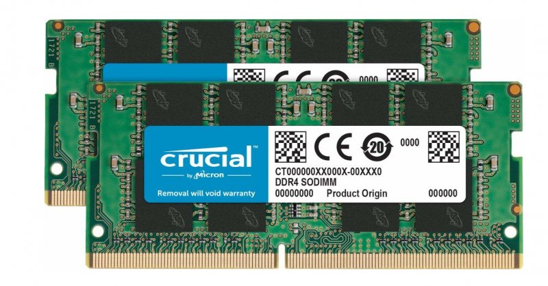Ddr4 Crucial 2X8Gb 2400Mhz Qkan0Qk
