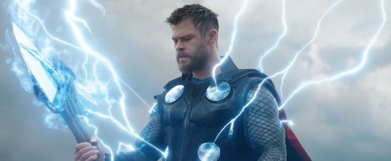 Avengers Endgame Thor Avengers Endgame Thor