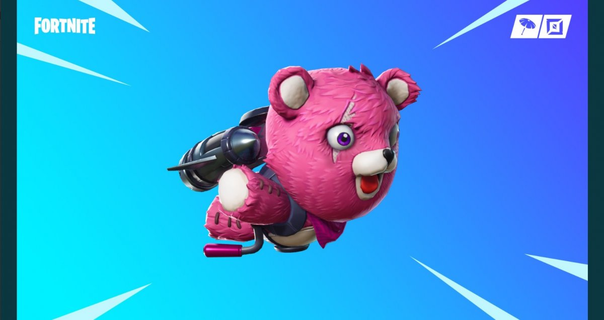 Fortnite Leader Squadra Coccole e Incrociatore Coccoloso nel negozio del 2  aprile 2019 