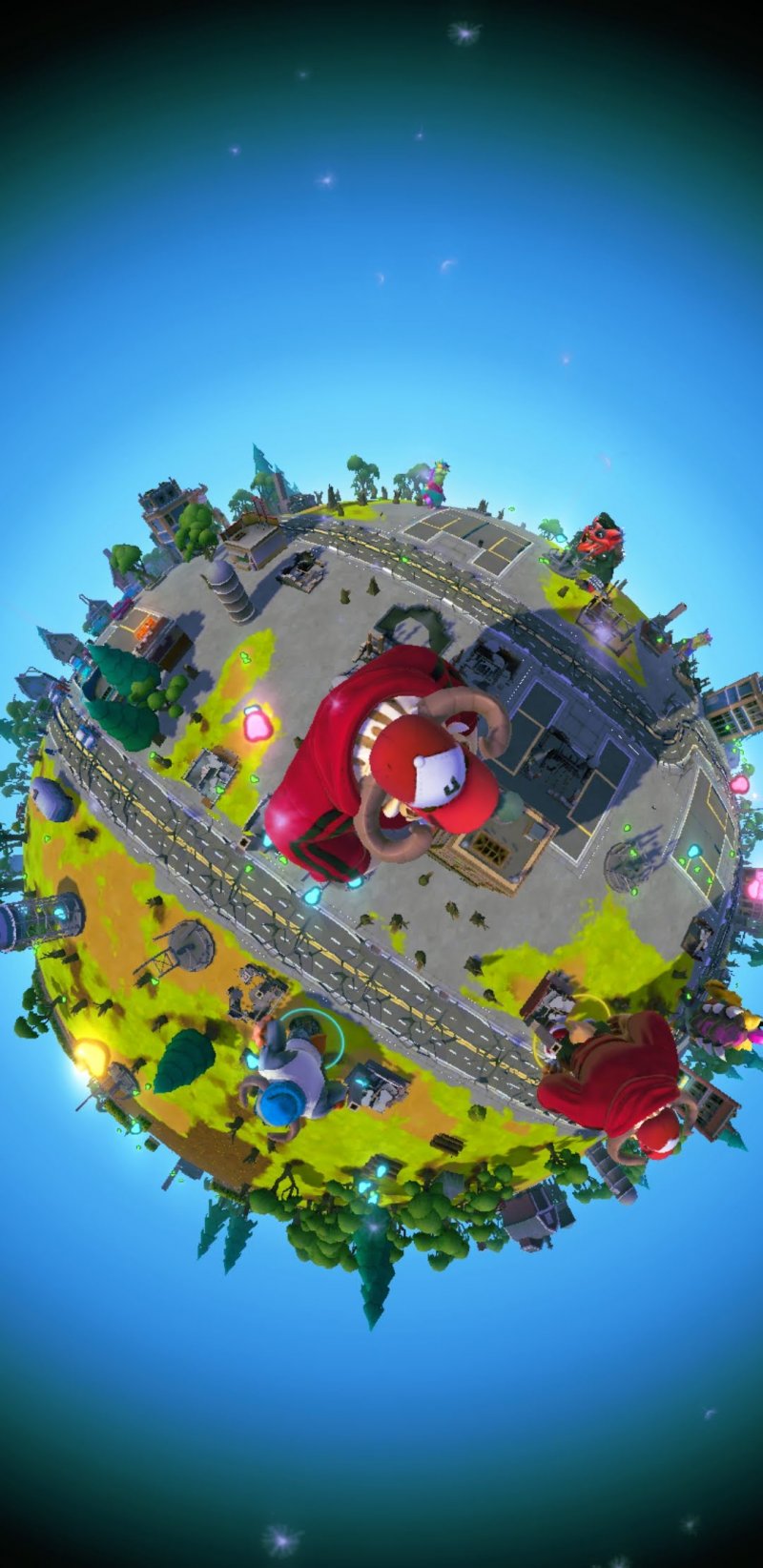 Monsters with Attitude