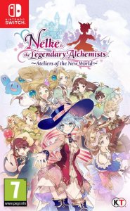 Nelke & The Legendary Alchemists: Ateliers of the New World per Nintendo Switch
