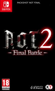 A.O.T. 2: Final Battle per Nintendo Switch