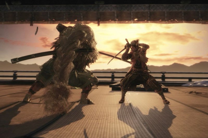 Sekiro: Shadows Die Twice, uno spettacolare scontro nel gioco