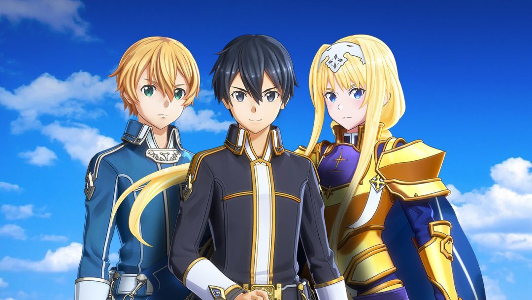 Sword art online alicization lycoris deluxe edition что входит