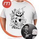 Multiplayer.it 20 anni: T-Shirt speciali e benefiche da Tee Tee, disegnate da Giacomo Bevilacqua
