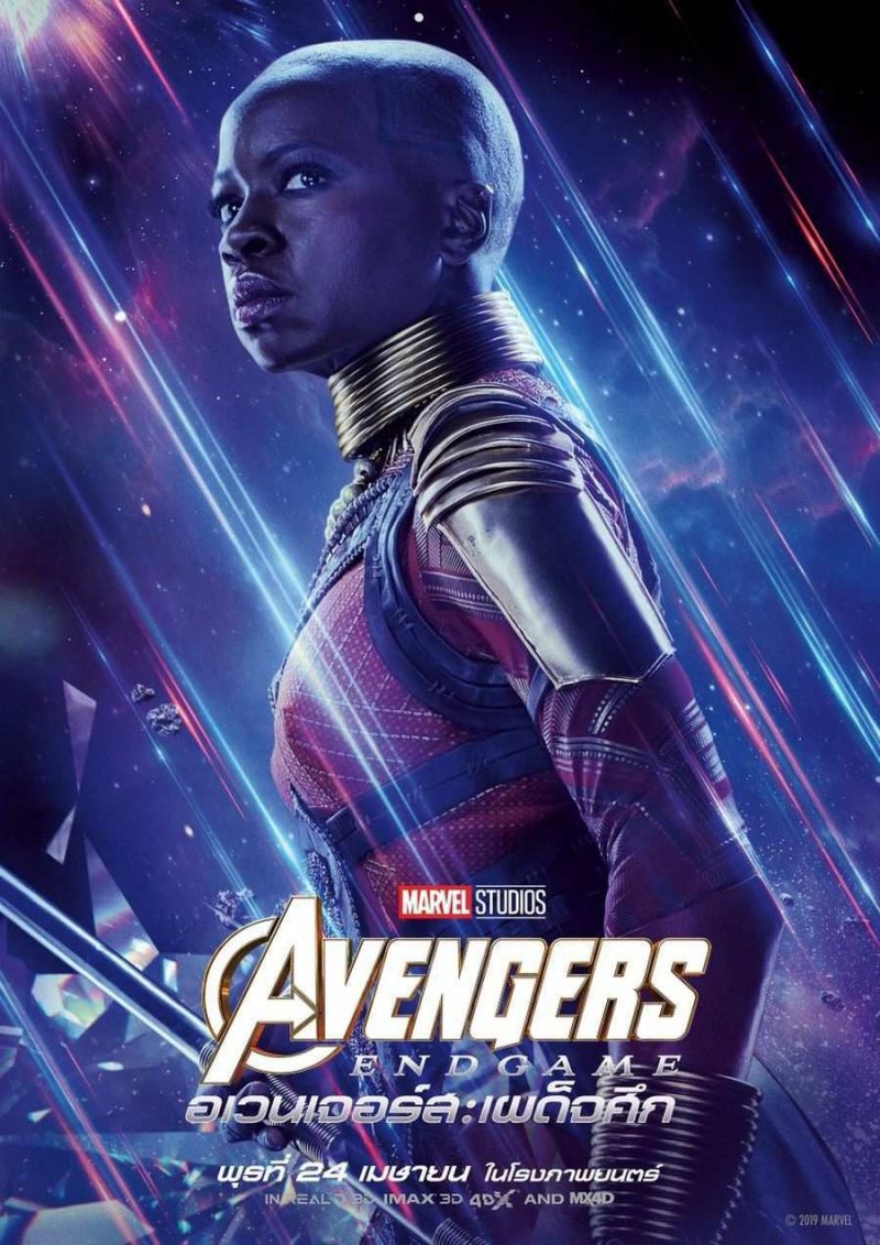 Avengers: Endgame, poster rifatto: si erano scordati un personaggio