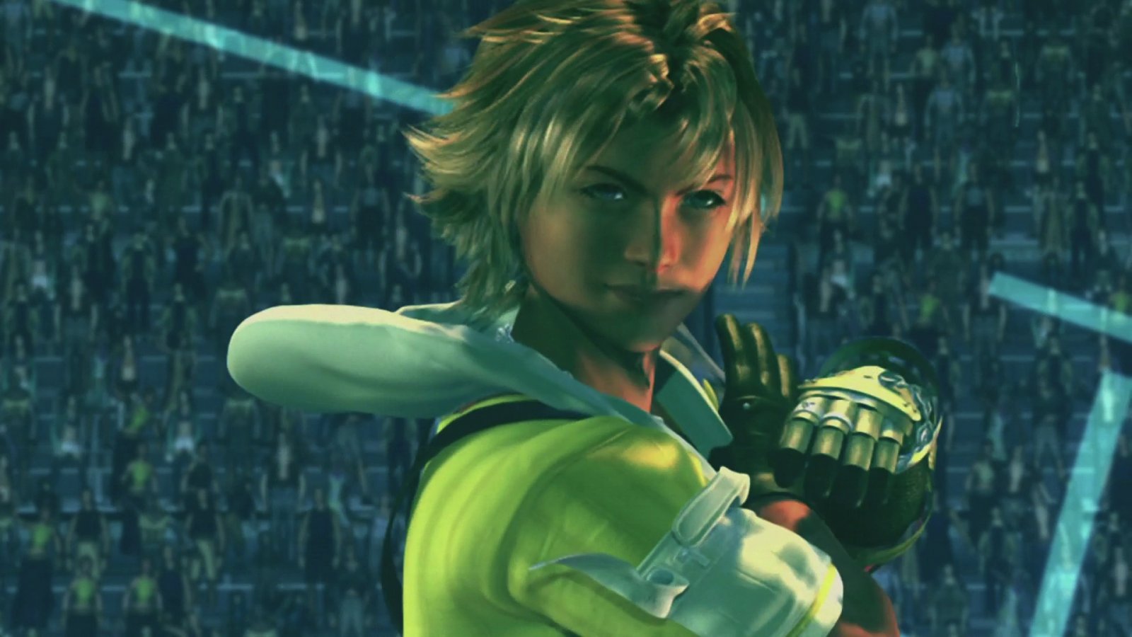 Il protagonista di Final Fantasy X