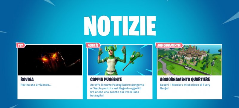 Fortnite Rovina Sta Arrivando 1