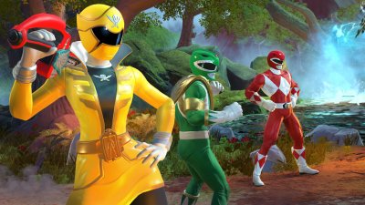 Power Rangers: Battle for the Grid