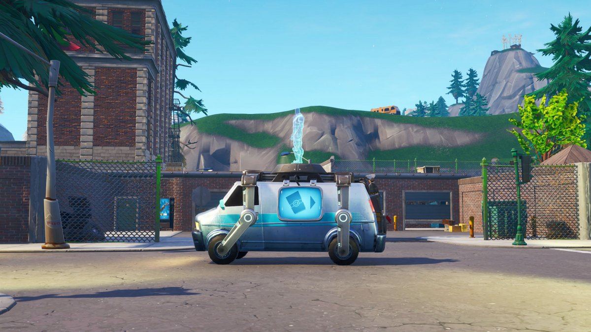 Fortnite Update 8.30、Epic Gamesによって確認されたRestart Van