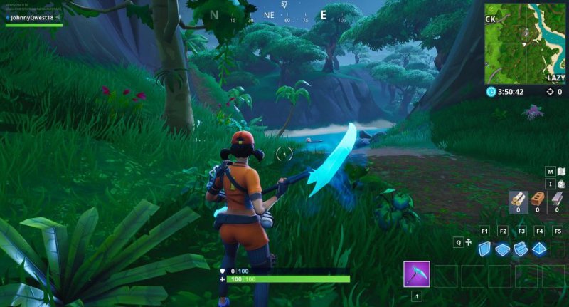 Fortnite Stendardo Segreto Settimana 6 Stagione 8 2