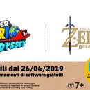 Nintendo Labo, Super Mario Odyssey e Zelda: Breath of the Wild presto fruibili in VR