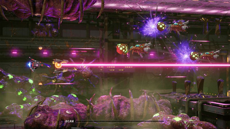 Una scena di R-Type Final 2