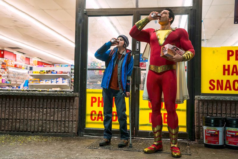 Zachary Levi In Shazam