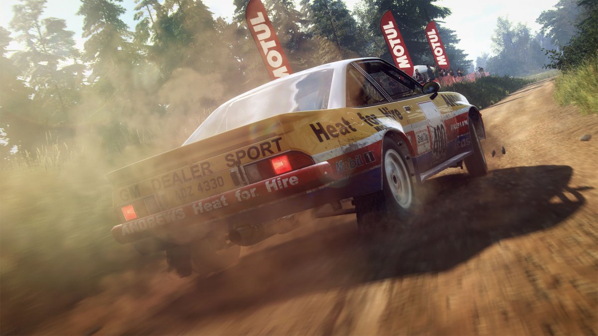 Xbox One上免費的Dirt Rally 2.0是免費的，可以在有限的時間內播放