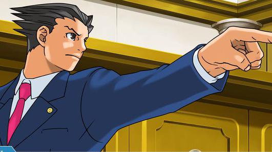 Phoenix Wright in azione