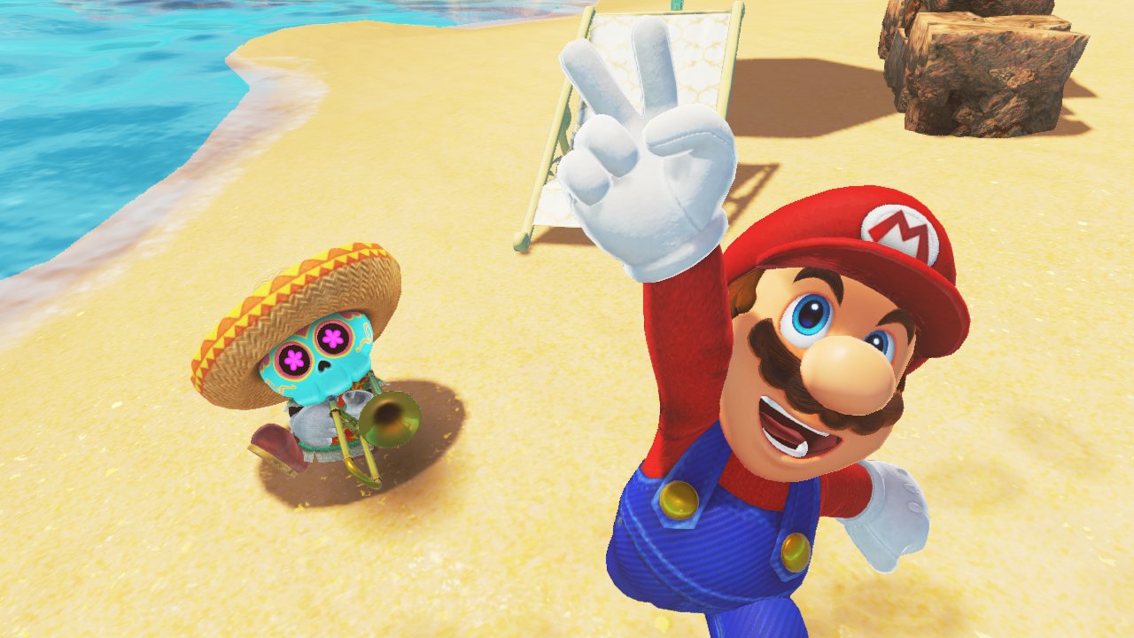 Super Mario Odyssey può aiutare ad alleviare la depressione, per uno studio