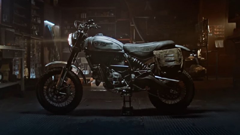 Days Gone Ducati Scrambler Days Gone Ducati Scrambler