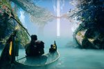 God of War di LEGO, una scultura riproduce Kratos e Atreus in barca - Video