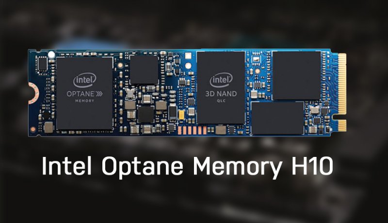 Intel Optane H10 Intel Optane H10