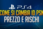 PSN: cambiare nome su PS4, istruzioni e rischi - Video