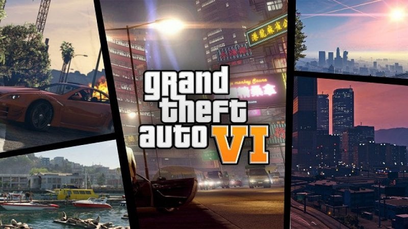A fake GTA 6 logo imagined by fans