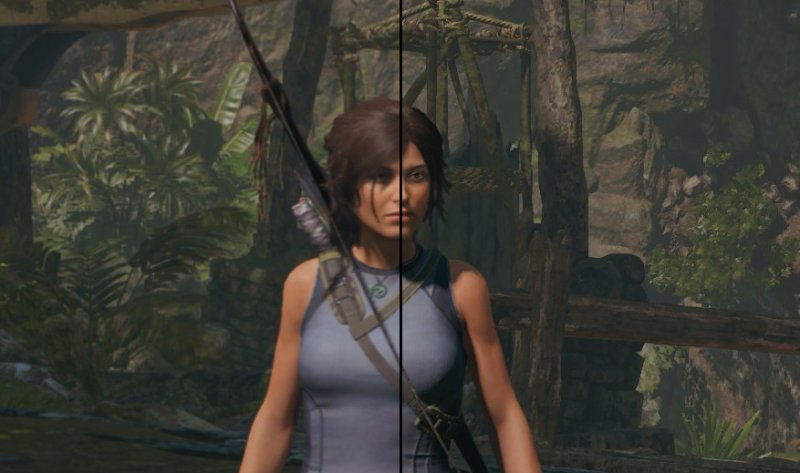 Shadow Of The Tomb Raider Dlss 4K Zoom Shadow Of The Tomb Raider Dlss 4K Zoom