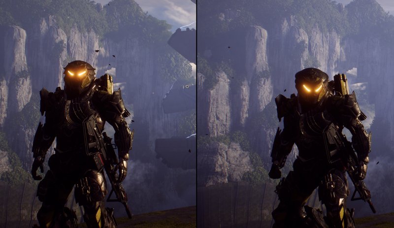 Anthem Dlss Vs Nodlss Anthem Dlss Vs Nodlss