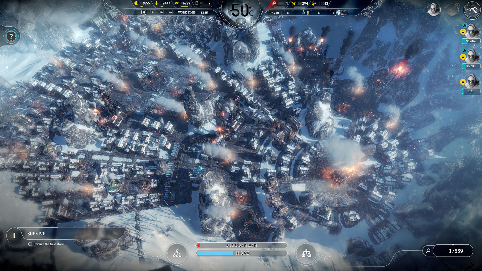 Как играть в frostpunk ps4